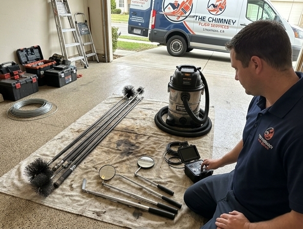 Chimney Cleaning in Livermore