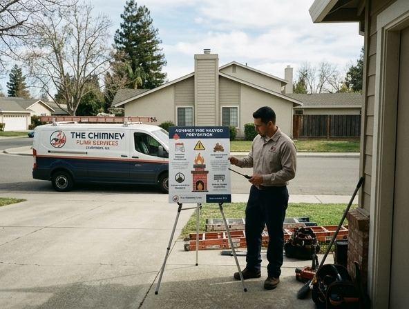 Chimney Cleaning in Livermore