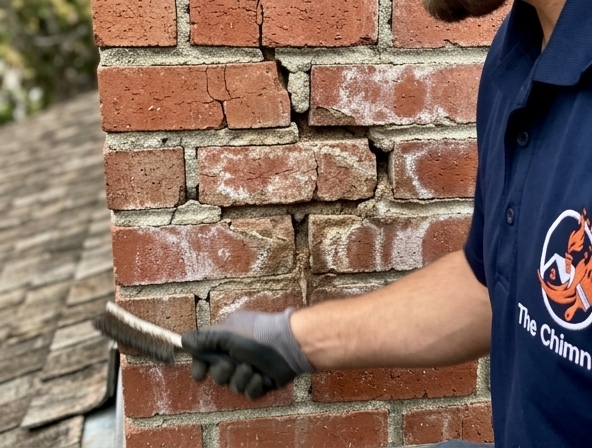 Signs of Chimney Damage in Livermore