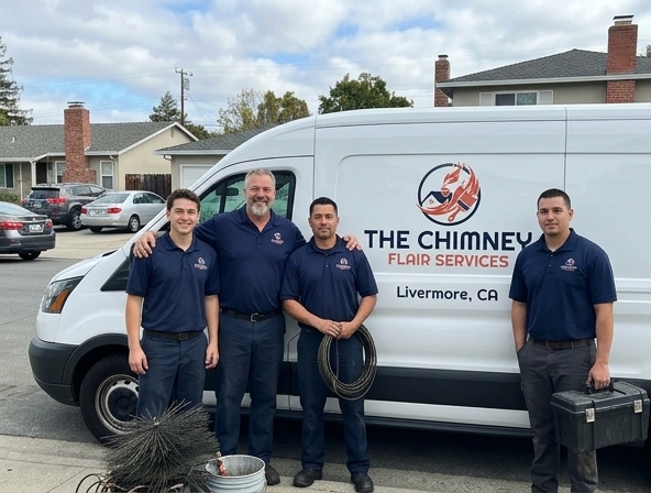 Contact The Chimney Flair Services in Livermore